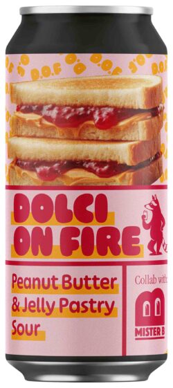 Dolci on fire - PB&J